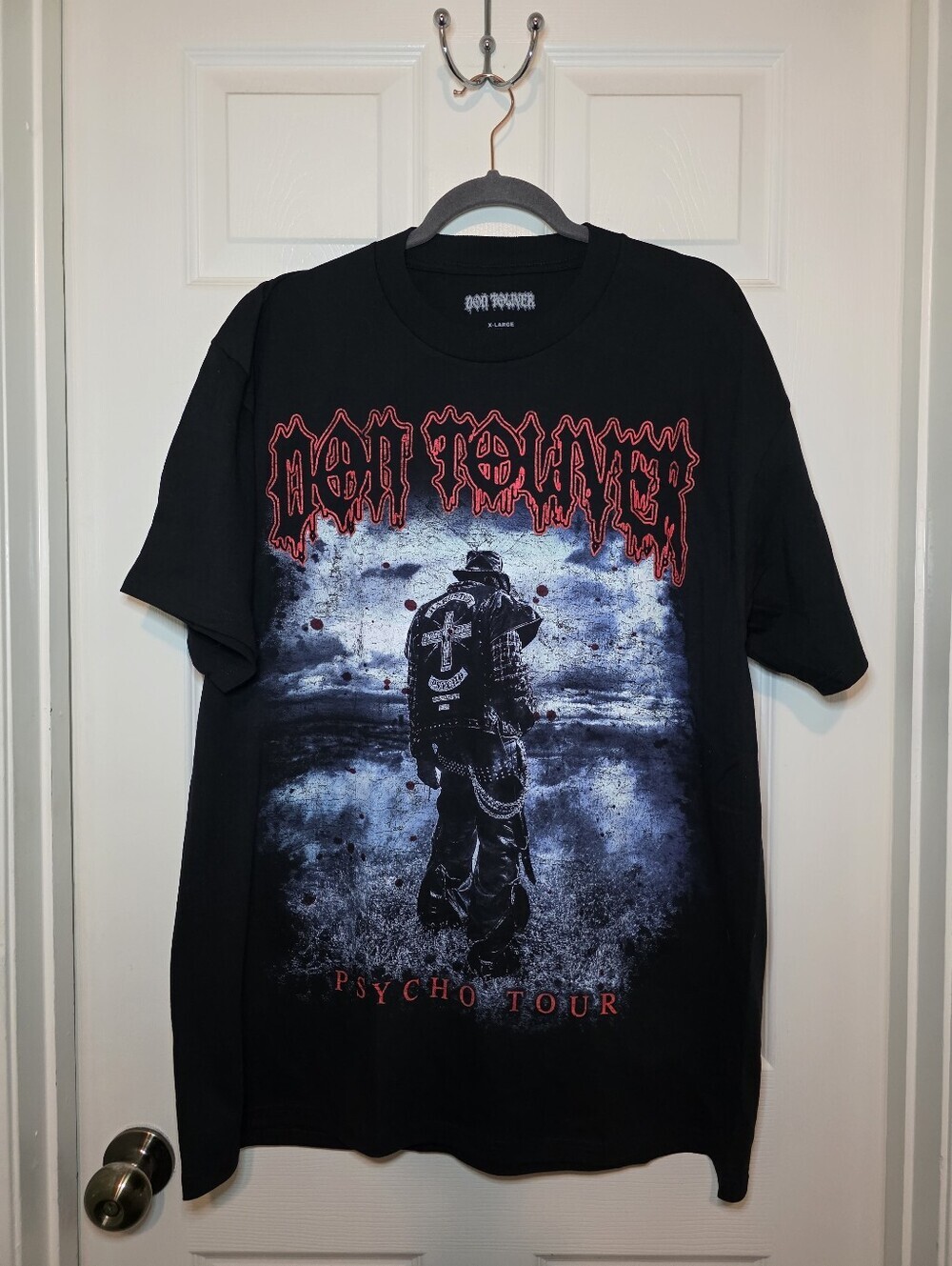 Don Toliver Psycho Tour Hardstone Psycho Album Hip-Hop Tee XL